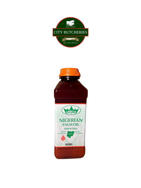 Jumbo UK Nigerian Palm Oil (450ml)