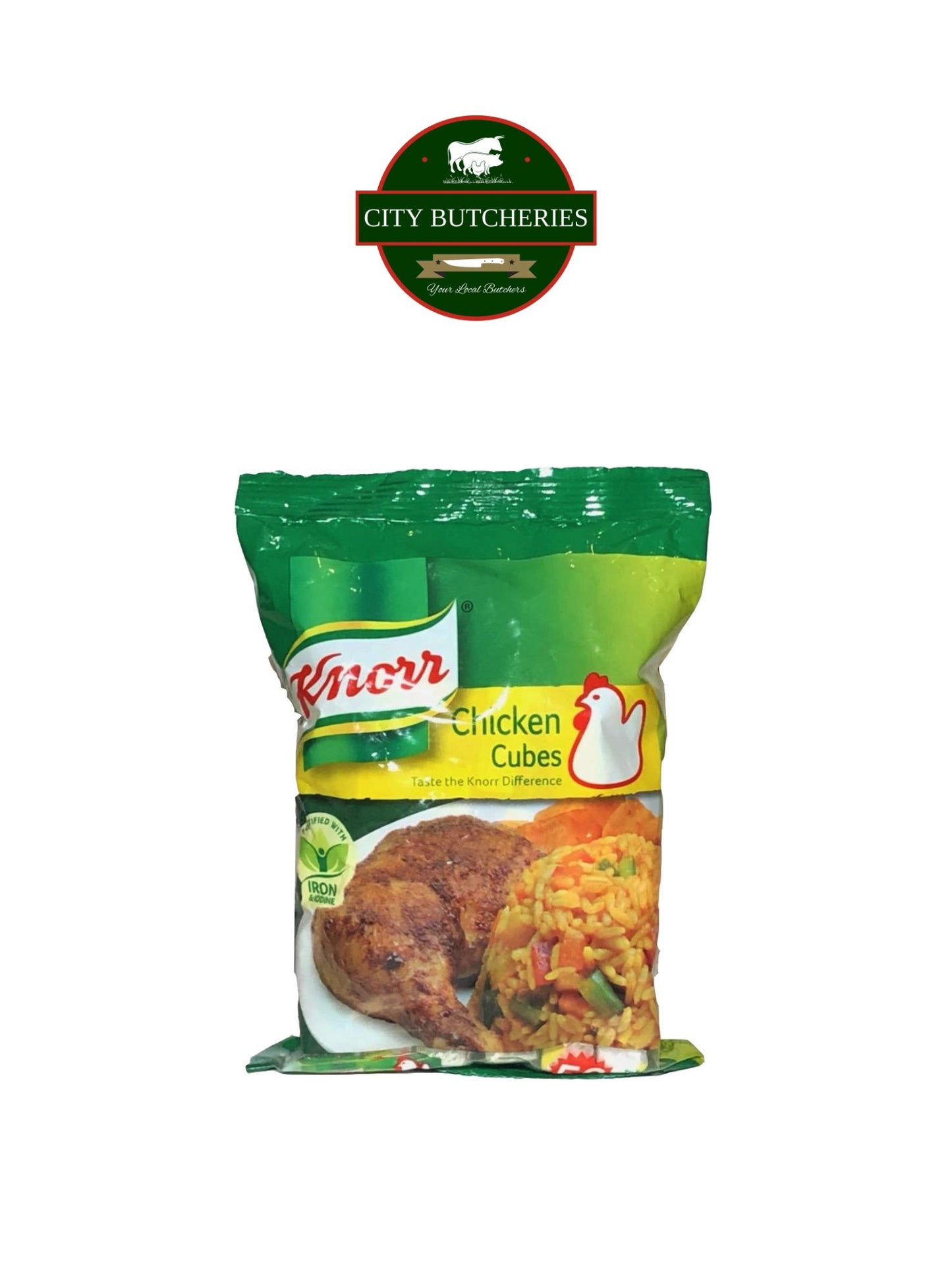 Knorr Chicken Seasoning Cubes (320g/40 cubes)