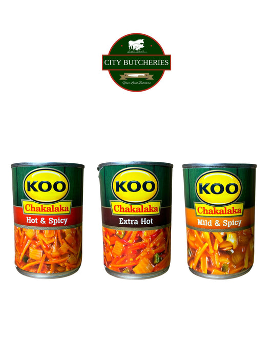 KOO Chakalaka (All Flavours) (410g)