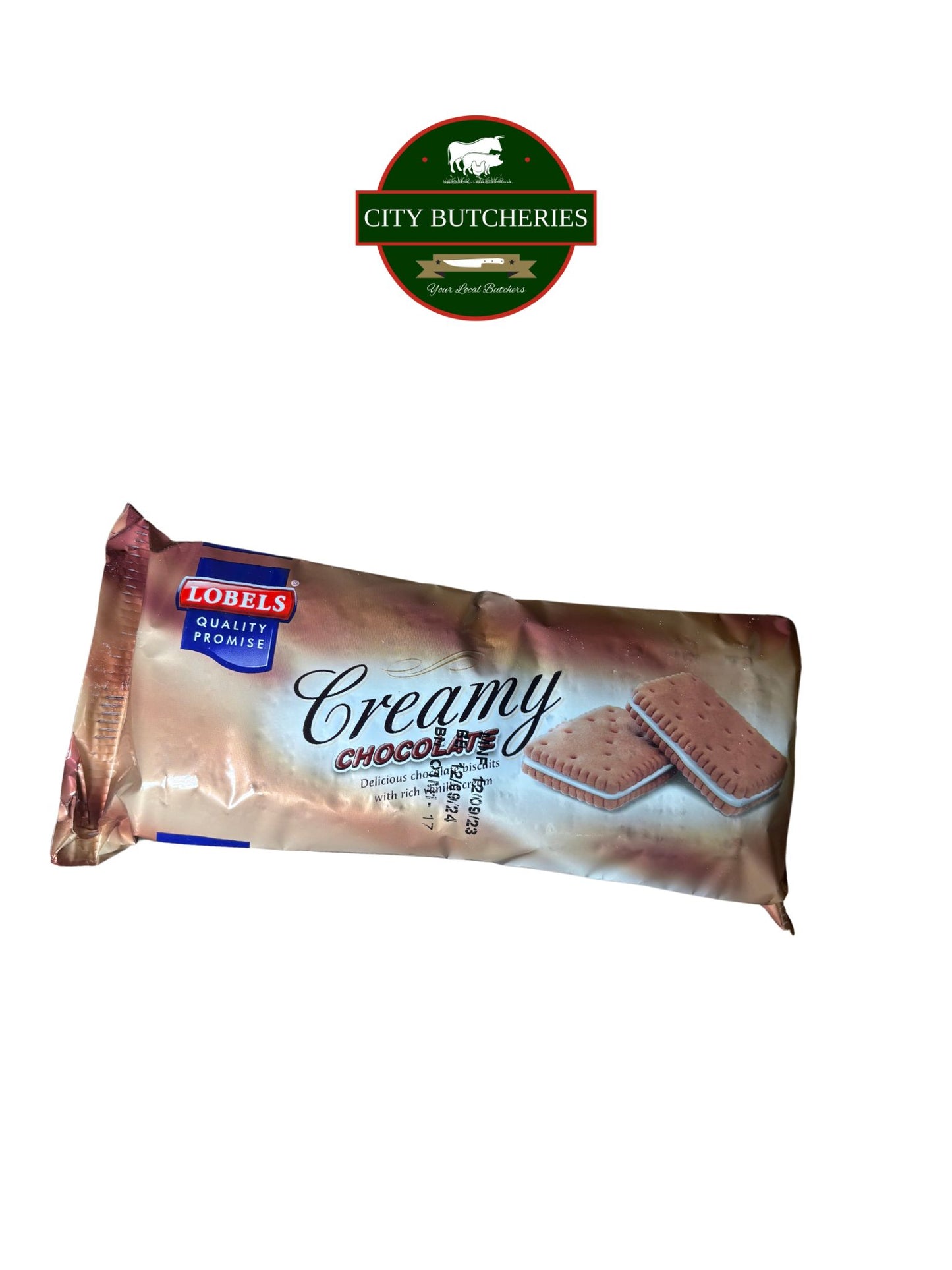 Lobels Creamy Chocolate Biscuits (150g)