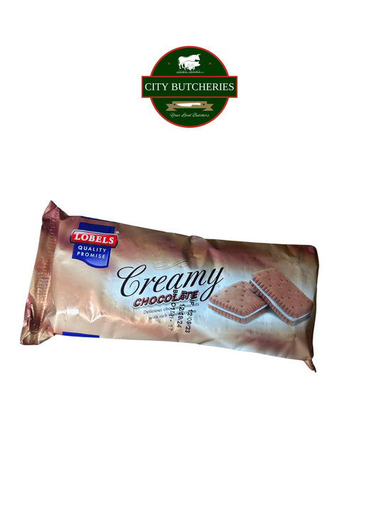 Lobels Creamy Chocolate Biscuits (150g)