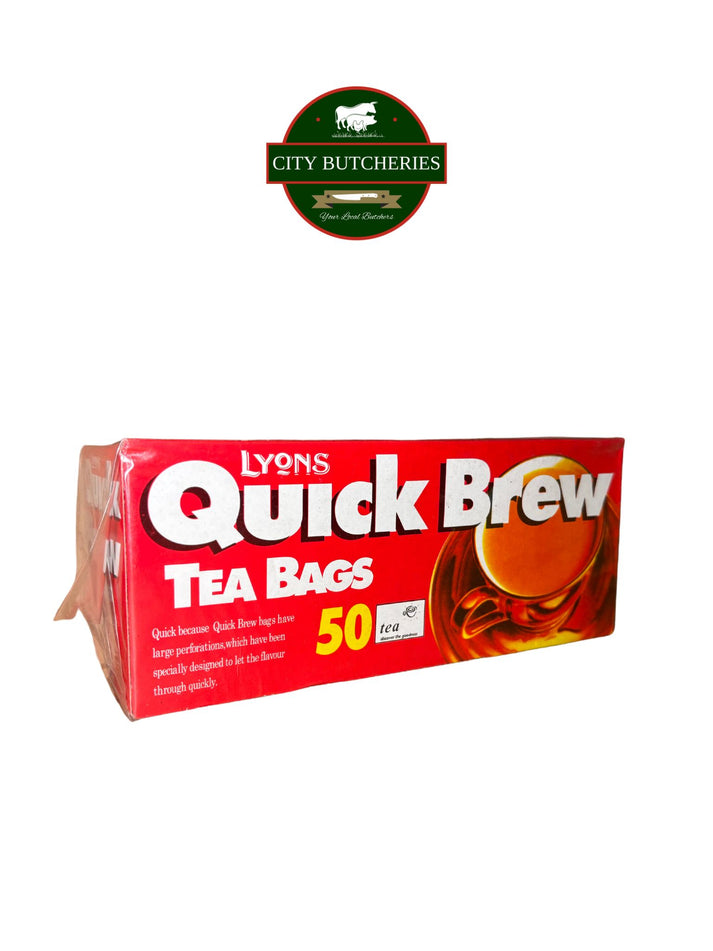 Lyons Quick Brew Tea Bags 50 – City Butcheries