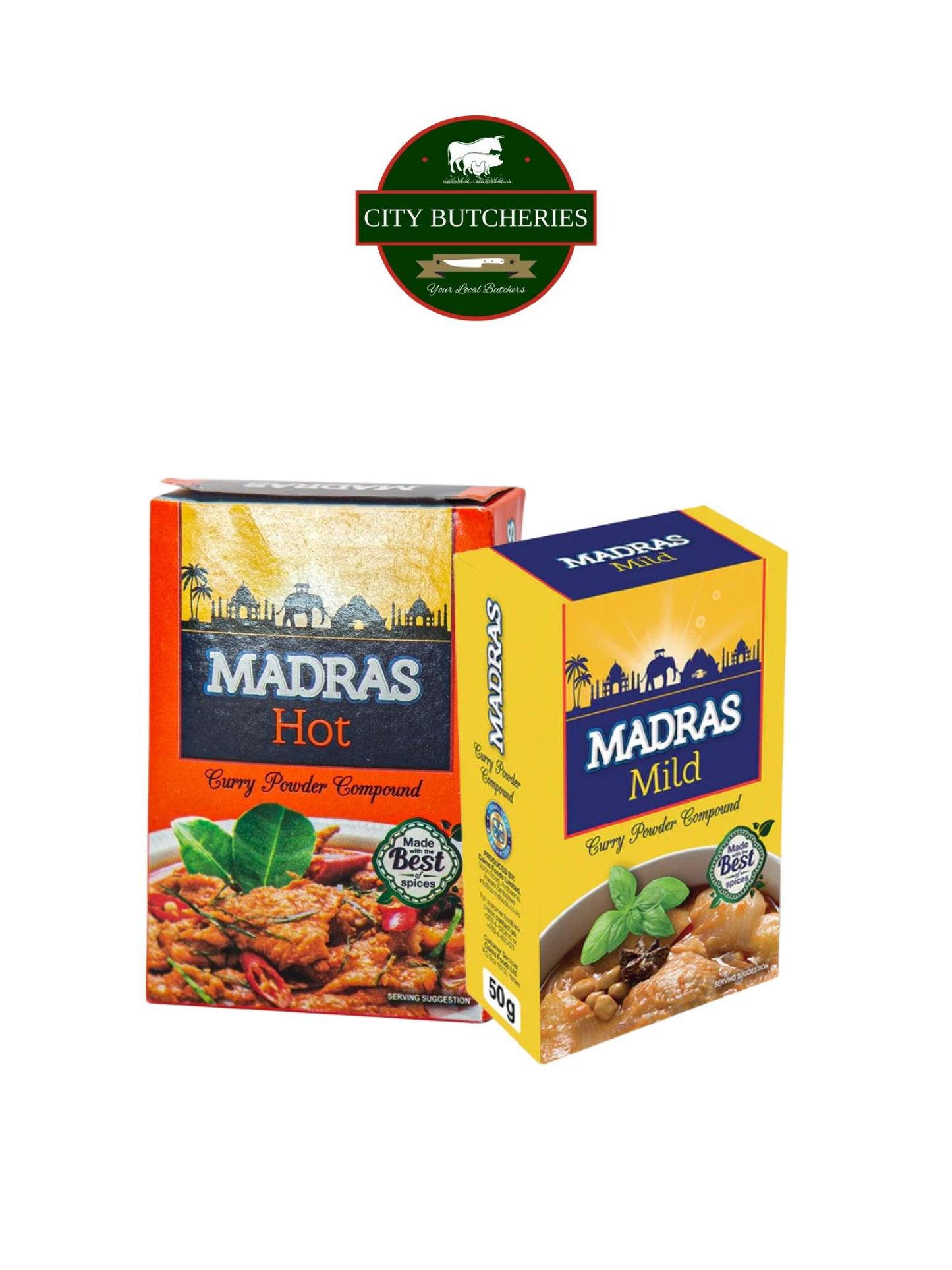 Madras Curry Powder (50g)