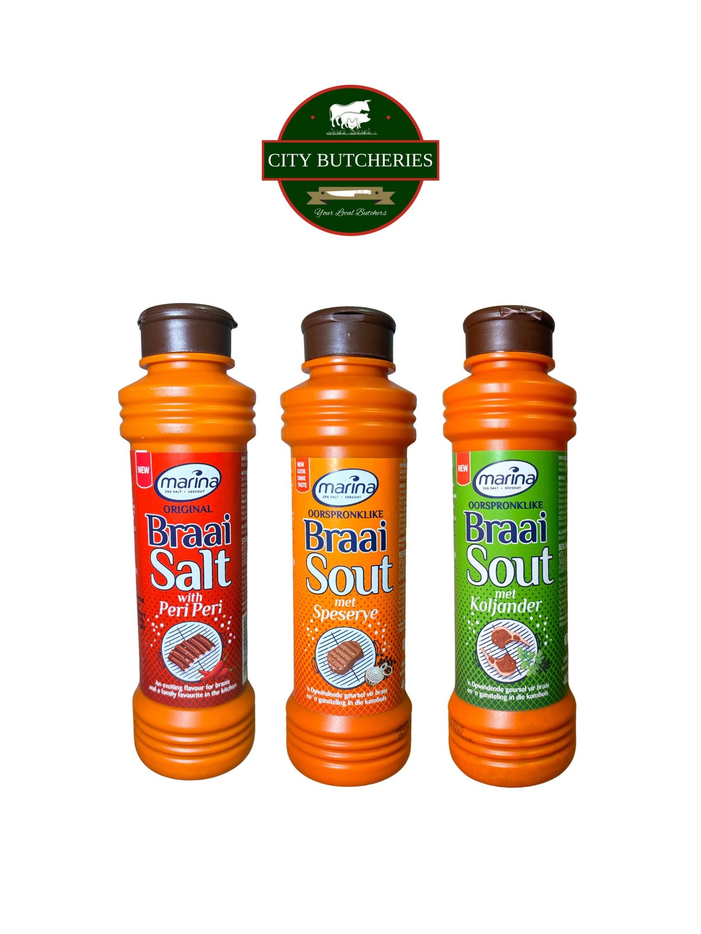 Marina Braai Salt (All Flavours) (400g)