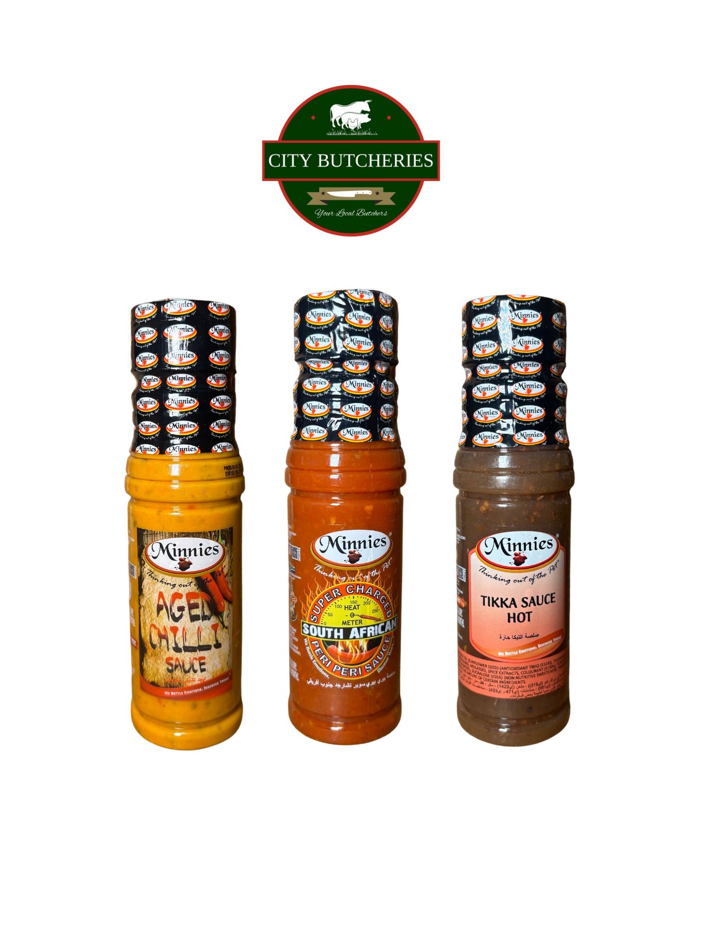 Minnie’s Sauces (All Flavours) (250ml)