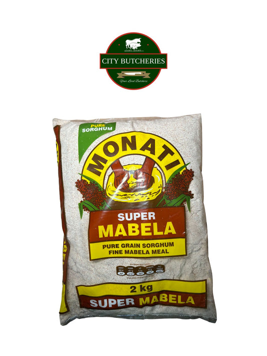 Monati Super Mabela (Various Sizes)