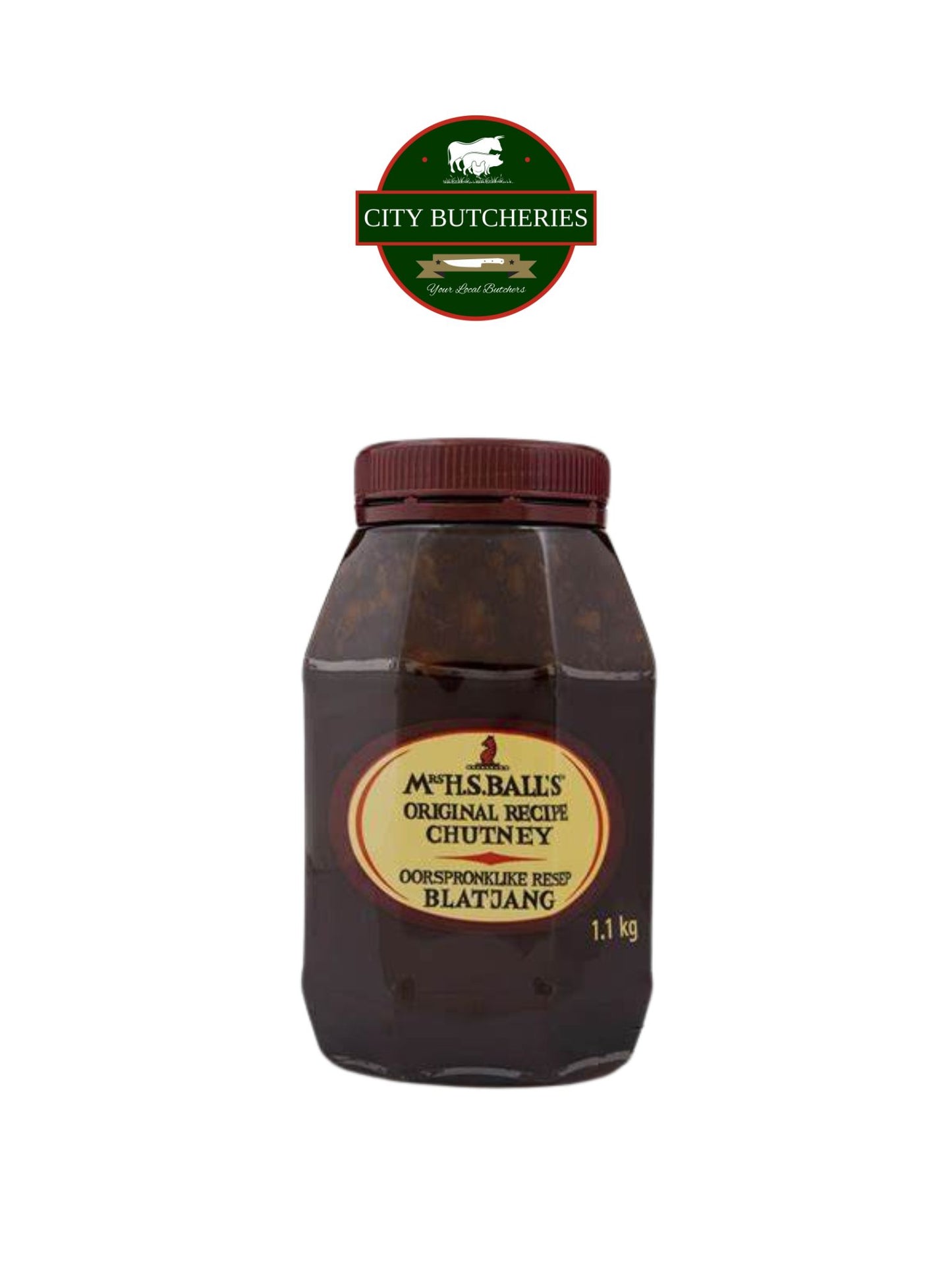 Mrs H.S.Balls Original Recipe Chutney (1.1kg)