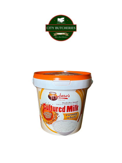 Mufaro’s Cultured Milk (1kg)