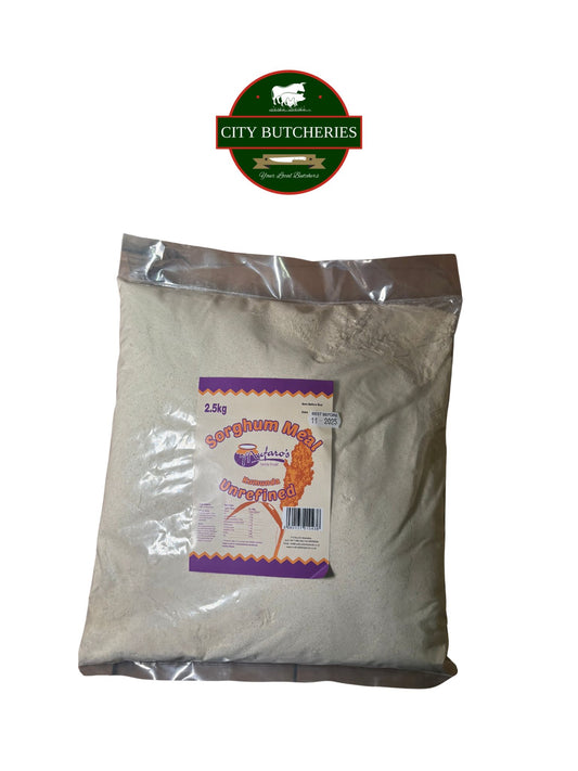 Mufaro’s Unrefined Sourghum Meal (2.5kg)