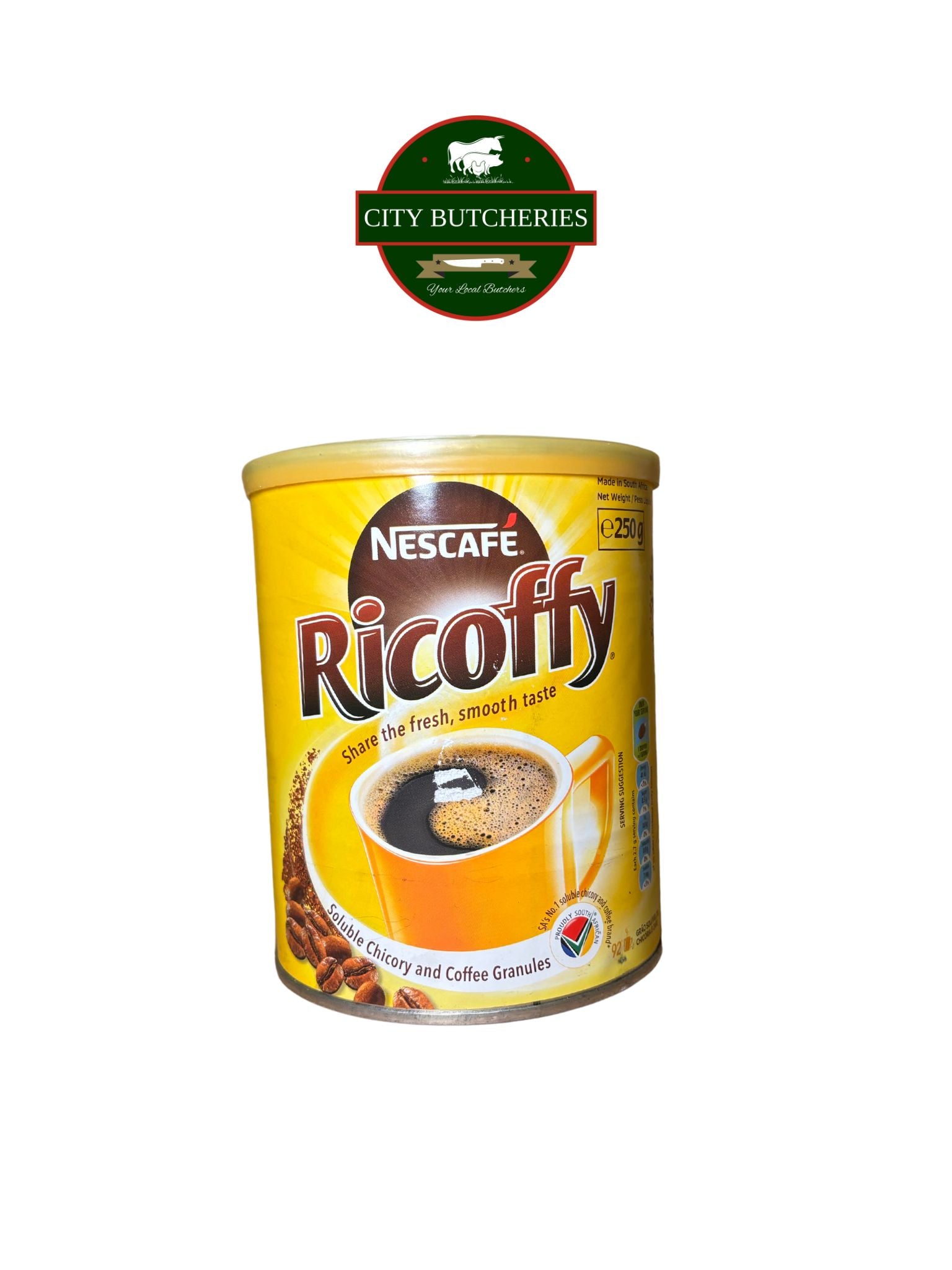 Ricoffee Nestle Nescafe Ricoffy (Various Sizes) – City Butcheries