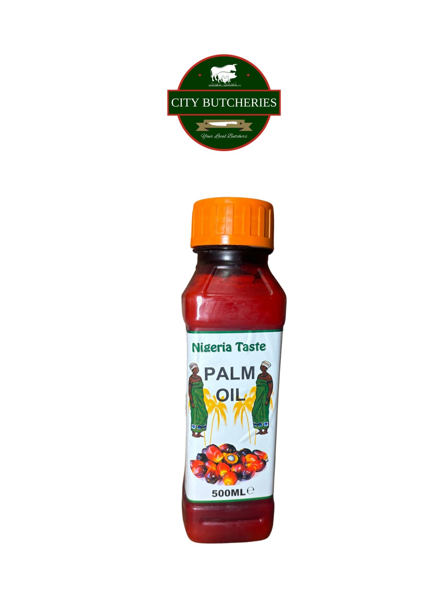 Nigeria Taste Palm Oil (500ml)