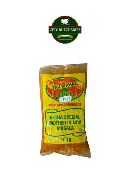 Osman’s Taj Mahal Extra Special Mother In Law Masala (100g)