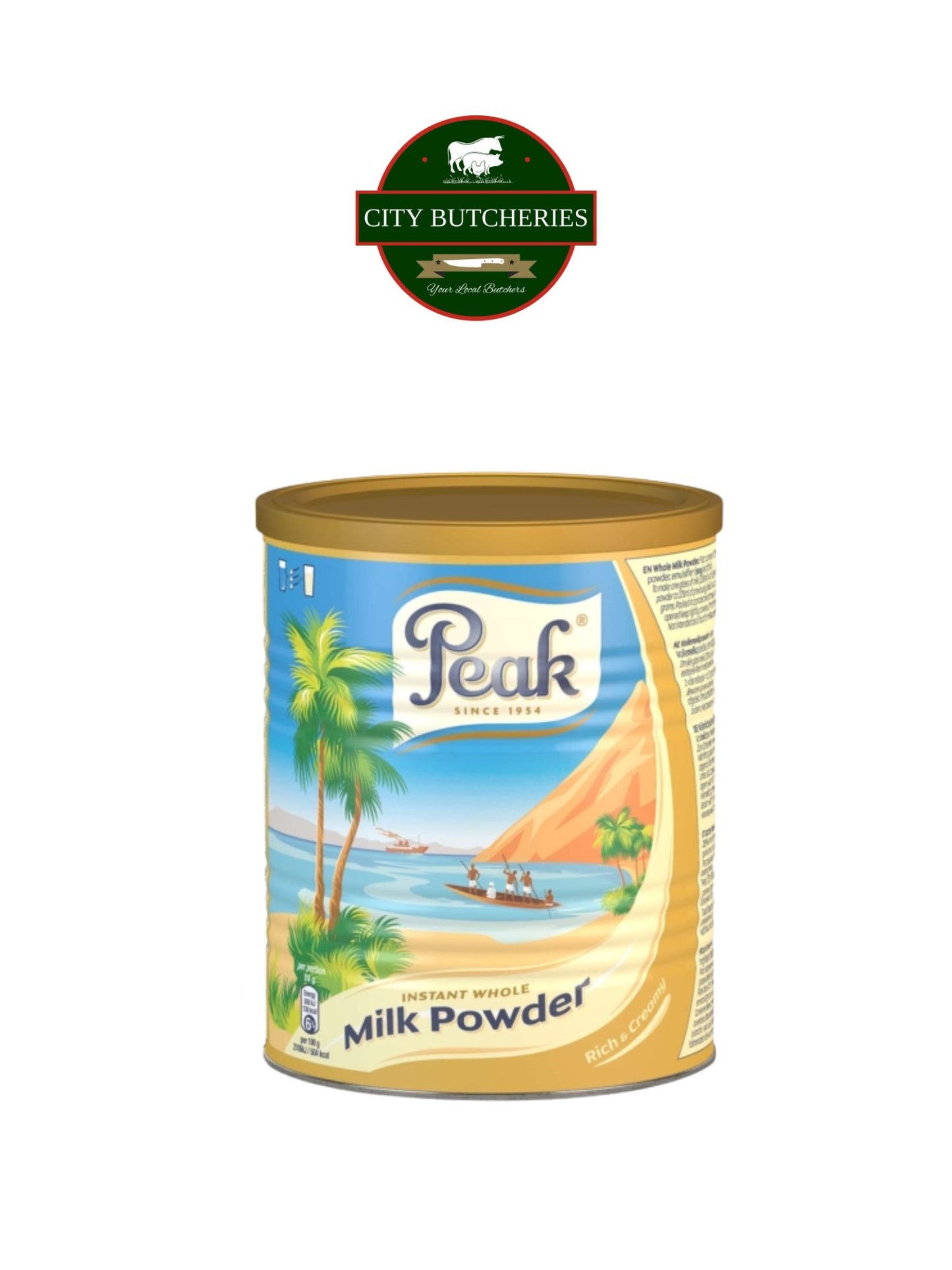 Peak Instant Whole Milk Powder (400g)