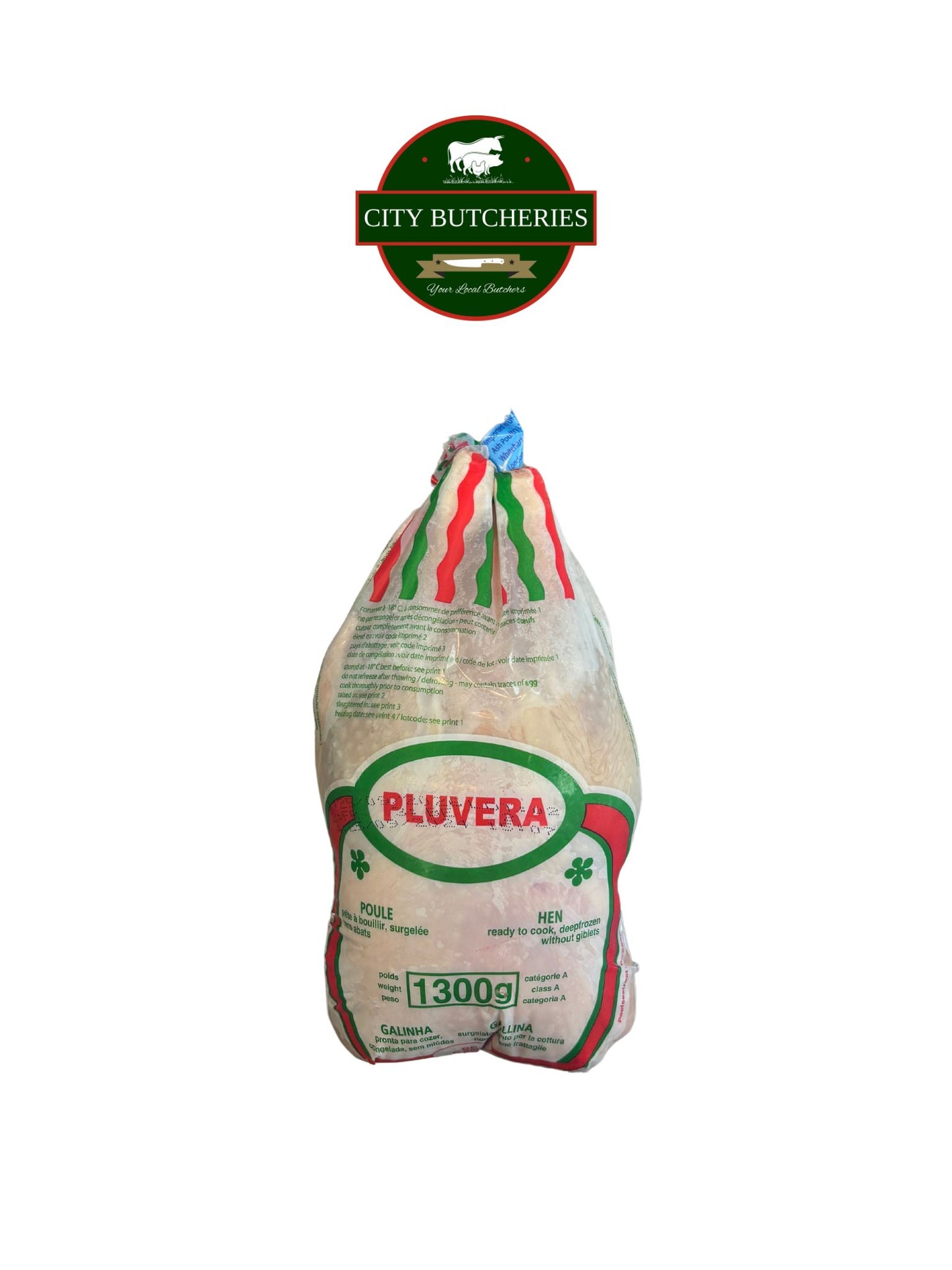 Pluvera Hard Chicken (1.1kg)