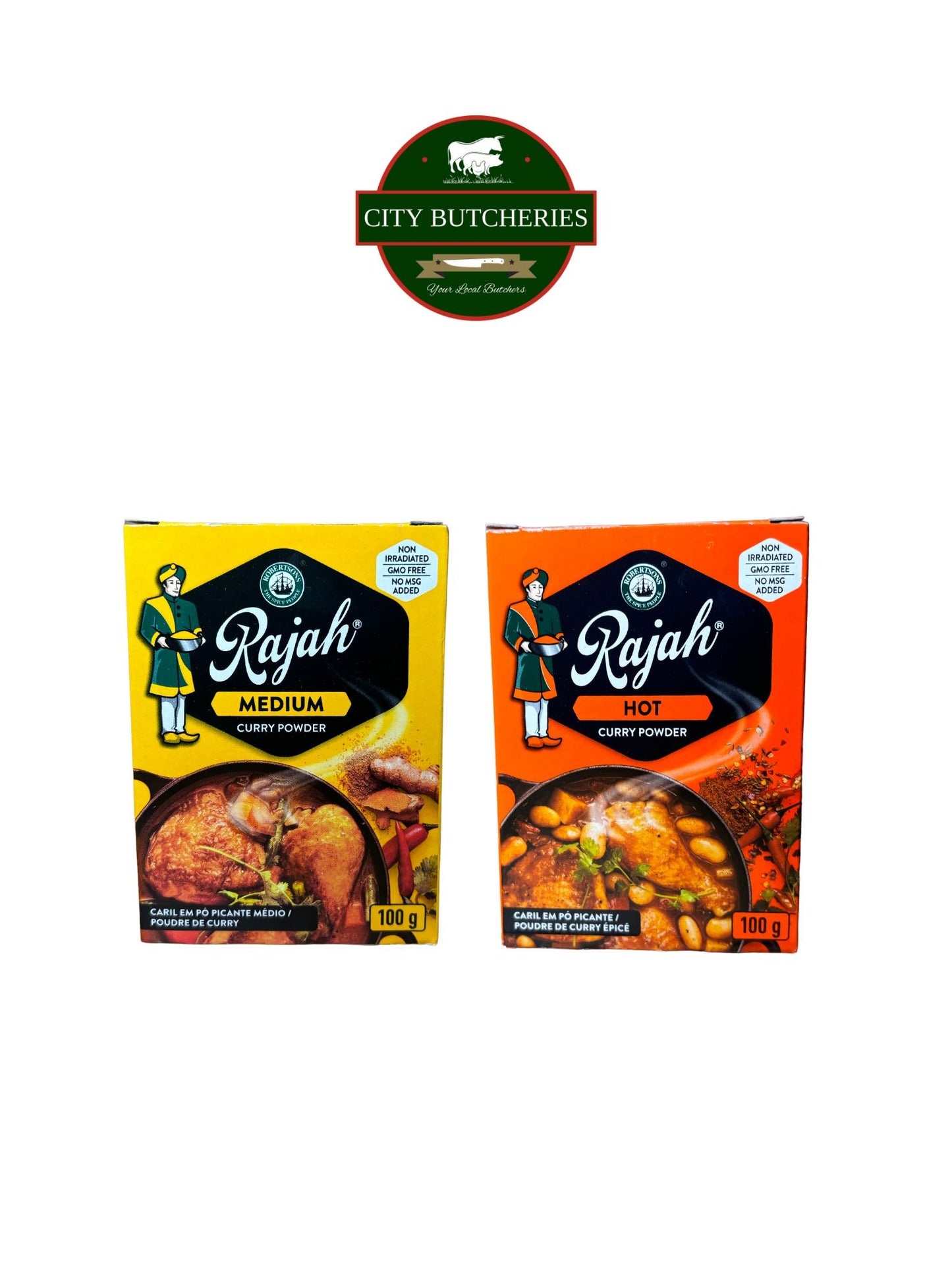 Rajah Curry Powder (All Flavours) (100g)