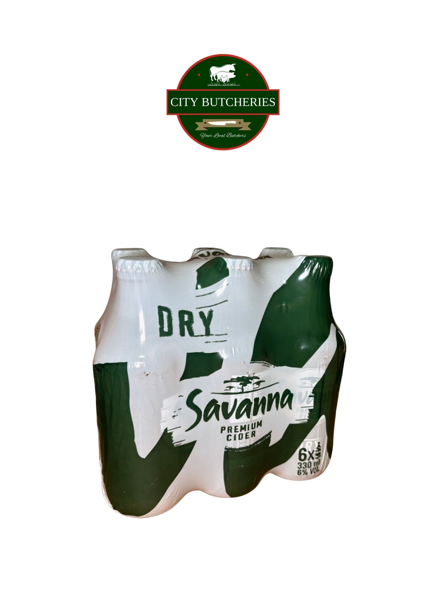 Savannah Premium Dry Cider (330mlx6)