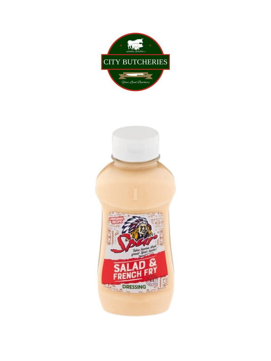 Spur Salad & French Fry Dressing Sauce Bottle (Various Sizes)