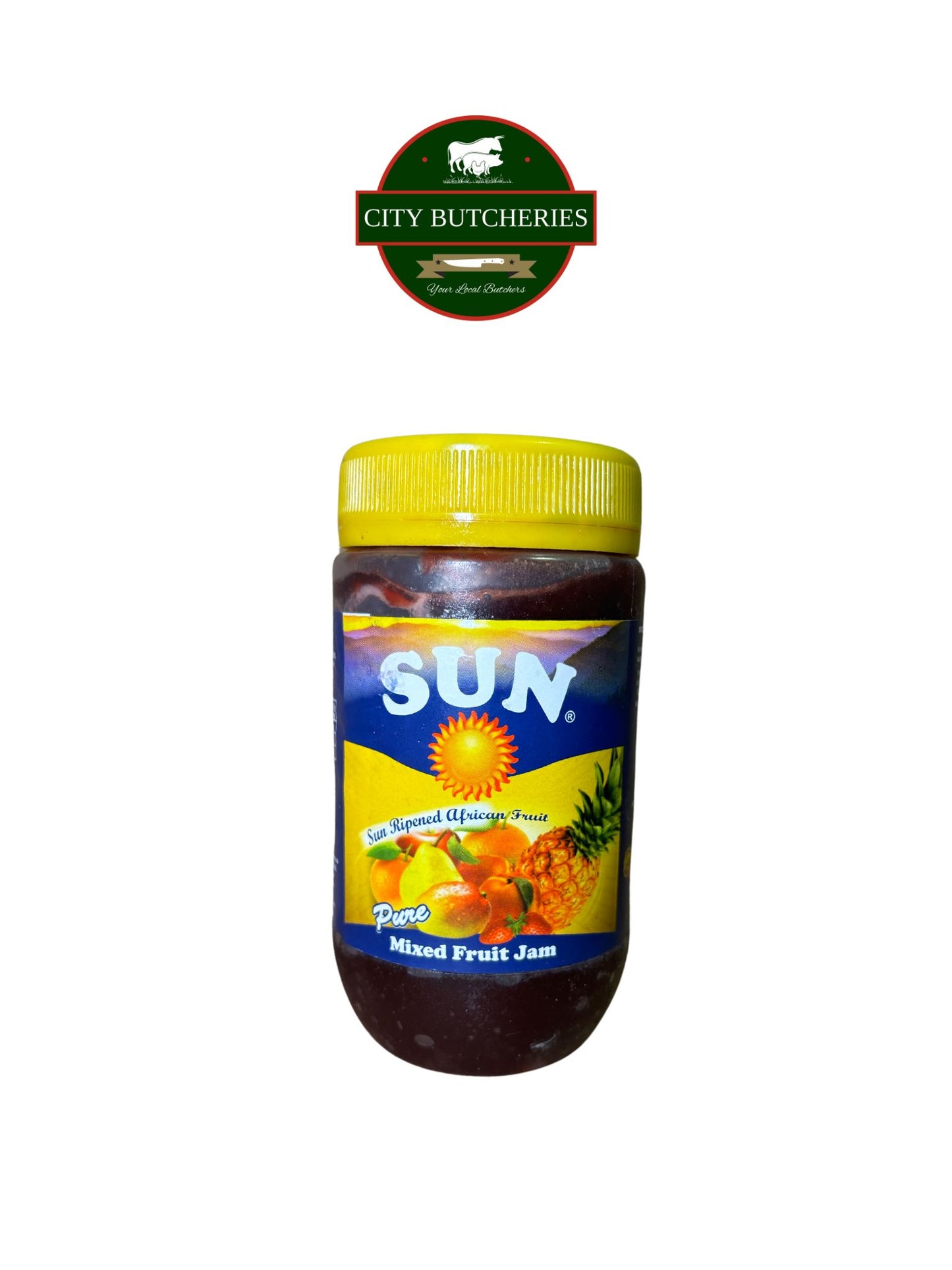 Sun Mixed Fruit Jam (500g)