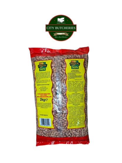 Tropical Sun Crabeye Beans (Rosecoco Beans) (2kg)