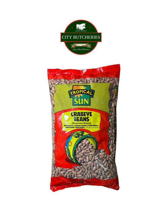 Tropical Sun Crabeye Beans (Rosecoco Beans) (2kg)