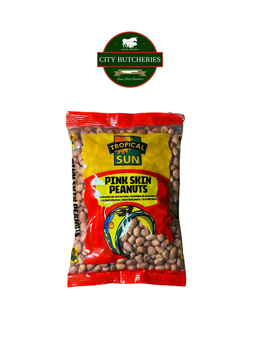 Tropical Sun Pink Skin Peanuts (500g)