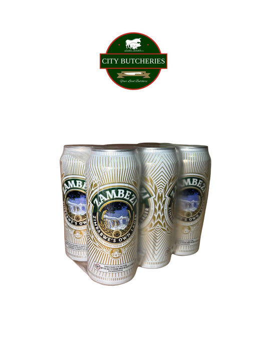 Zambezi Lager Cans (330mlx6)